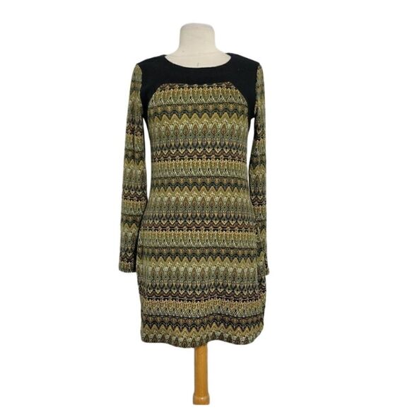 Ginger and soul long Sleeve dress Sz M - Picture 1 of 9